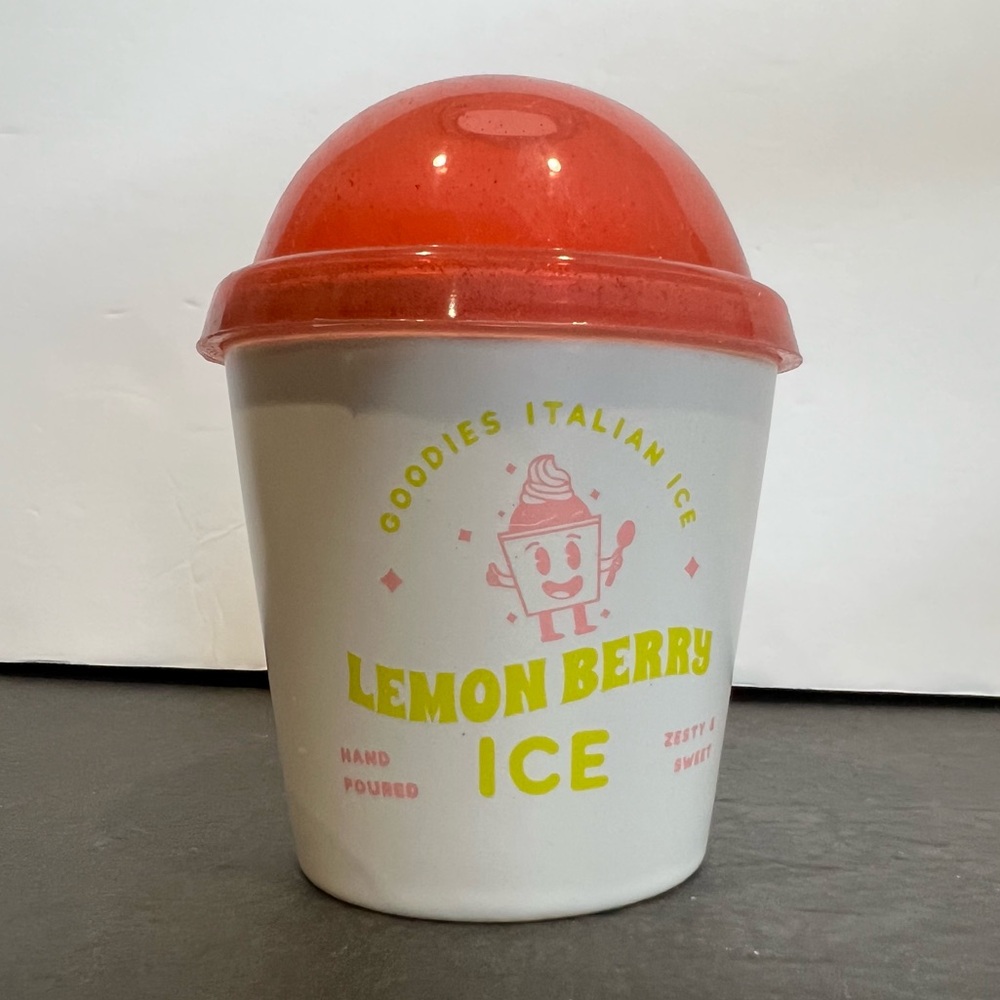 New DW Home Goodies Lemon Berry Ice Candle